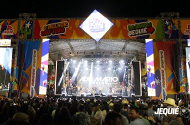 Prefeitura de Jequié inicia circuito junino da Cidade do Forró com shows de Adelmário Coelho e Eduardo Costa