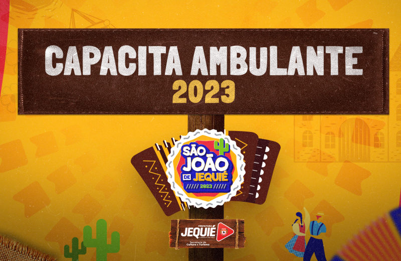 Prefeitura de Jequié disponibiliza capacitação para ambulantes e barraqueiros que têm interesse em atuar no São João 2023