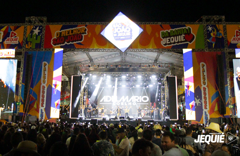 Prefeitura de Jequié inicia circuito junino da Cidade do Forró com shows de Adelmário Coelho e Eduardo Costa