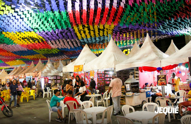 Público aprova nova praça de alimentação do São João de Jequié