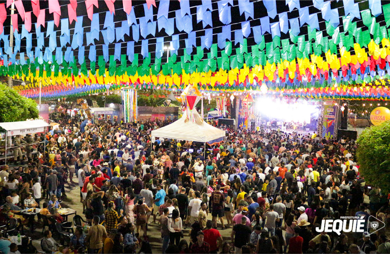 Vila Junina vem atraindo grande público, comprovando a tradição do São João de Jequié