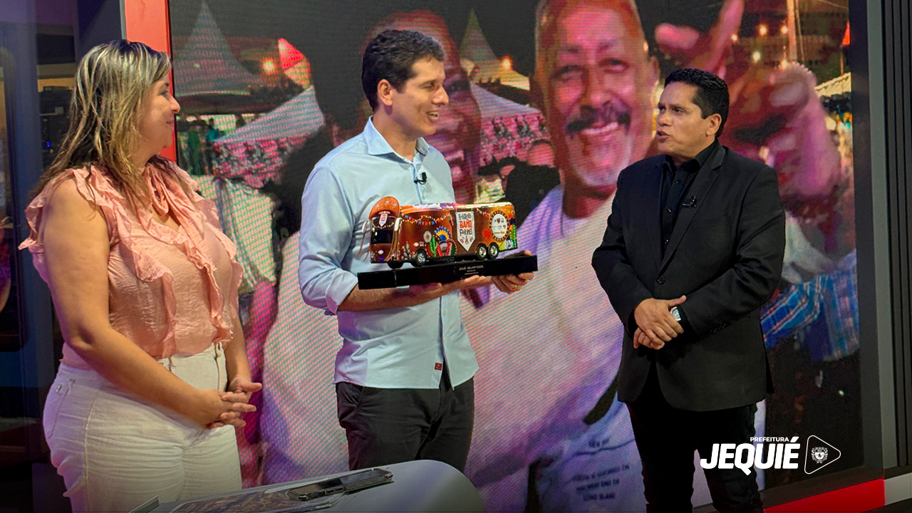 Pelo segundo ano consecutivo, São João de Jequié é eleito o Melhor São João da Bahia pelo Troféu Expresso Band Forró