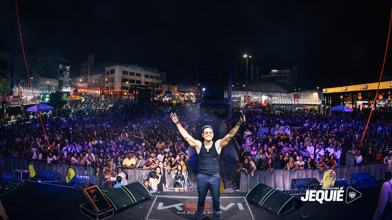 São João de Jequié atrai mais de 70 mil pessoas e, mais uma vez, lota a terceira noite na Praça da Bandeira